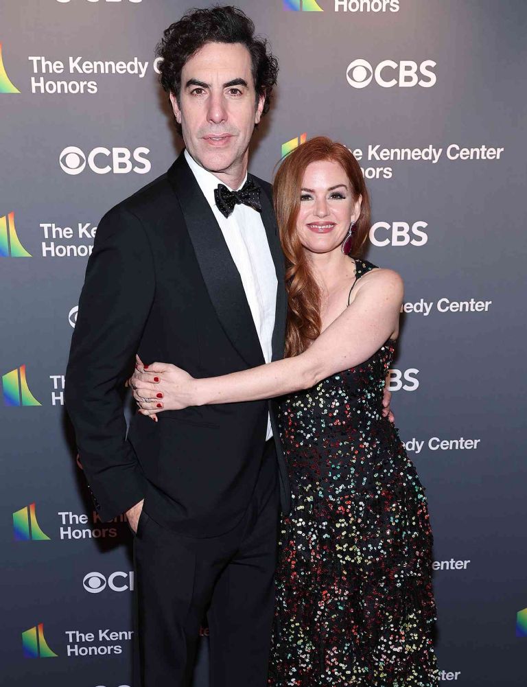 Sacha Baron Cohen e Isla Fisher
