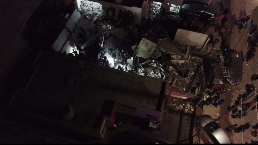 Explosión en vivienda de Ciudad Juárez deja tres personas lesionadas y daños en casas aledañas