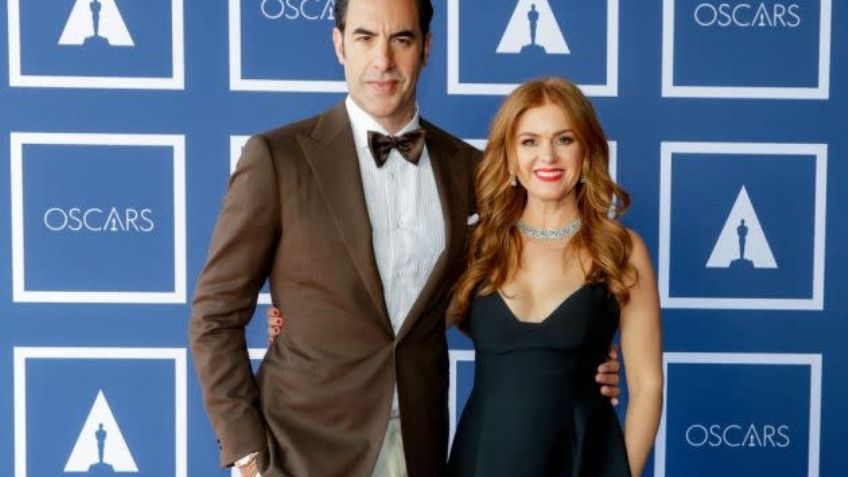 Sacha Baron Cohen e Isla Fisher anuncian su divorcio después de más de 13 años de matrimonio