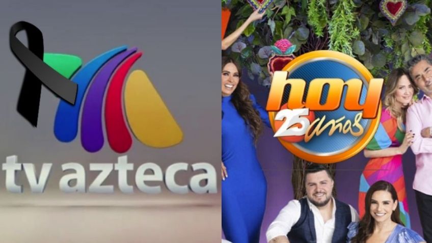 Tras 8 años retirado, exgalán de TV Azteca llega de luto y con gran tristeza a 'Hoy'