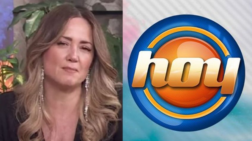 Tras beso con mujer y pleito con Andrea Legarreta, actriz deja TV Azteca y vuelve a 'Hoy'