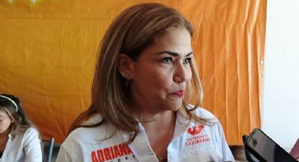 Adriana Torres asegura que su candidatura a alcaldesa de Cajeme es "un reto interesante"