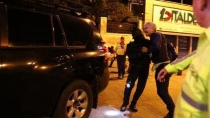 Así es como el gobierno de Ecuador detiene a Jorge Glas en Embajada de México