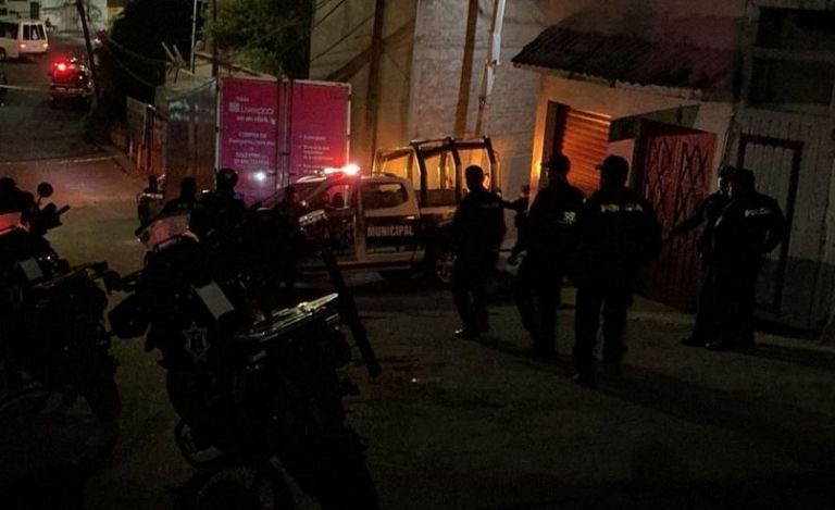 Policía asesinado en Naucalpan