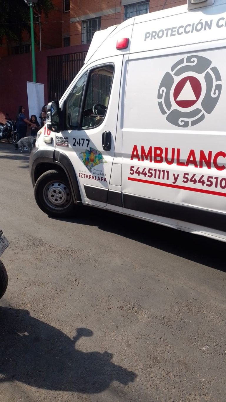 Balacera en Iztapalapa deja 2 muertos