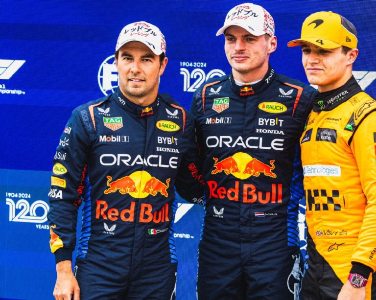 Gran Premio de Japón de Fórmula 1 En VIVO