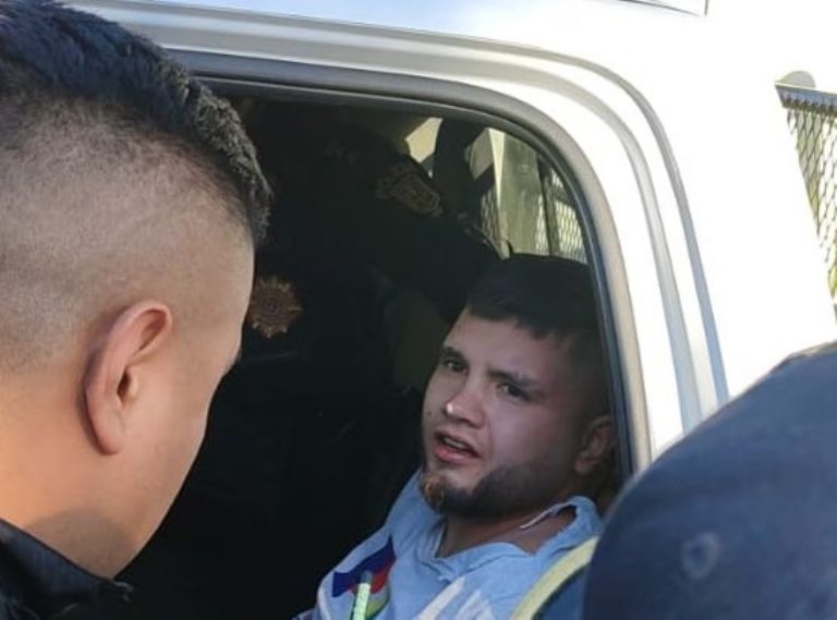 Policía atropellado en CDMX