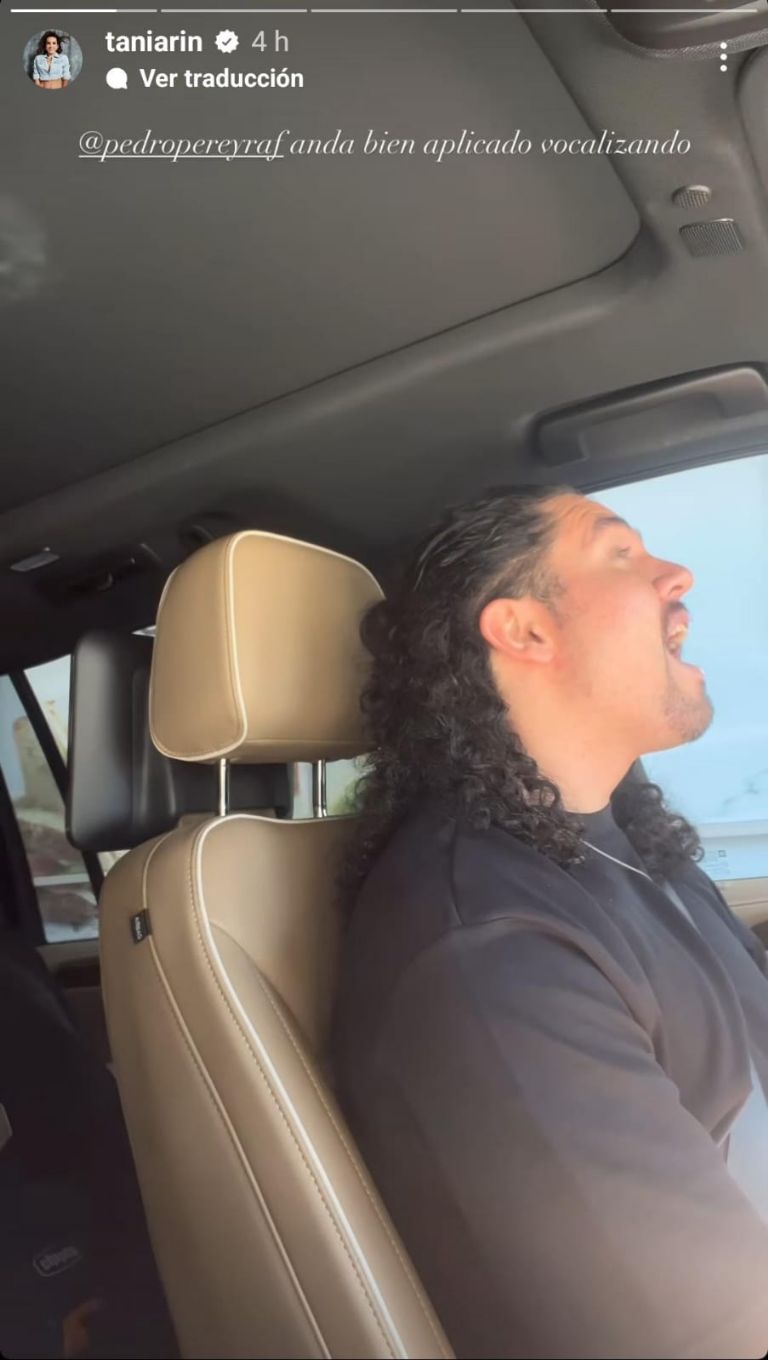 Tania Rincón presume a su novio