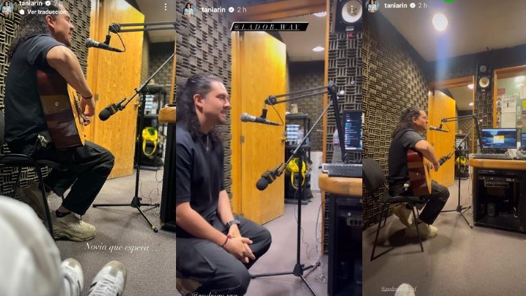 Tania Rincón comparte fotos con su novio