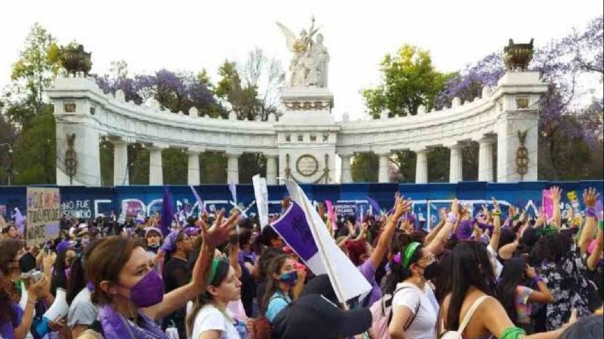 Tráfico en CDMX 6 de abril: Se esperan marchas en el Ángel de la Independencia, en Reforma