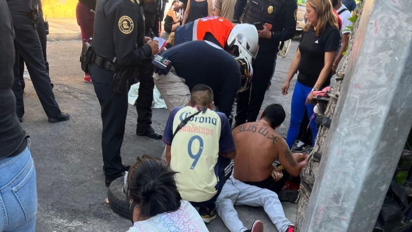 Balacera en Iztapalapa: Dos muertos; una madre fue testigo de la muerte de su hijo