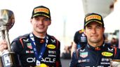 ¡Triunfa Red Bull Racing! Verstappen y 'Checo' Pérez dominan el podio en el GP de Japón