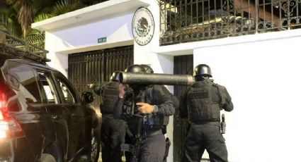 (VIDEO) Conflicto entre México y Ecuador:  Cierran de forma indefinida Embajada mexicana