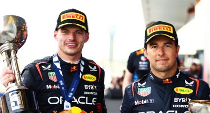 ¡Triunfa Red Bull Racing! Verstappen y 'Checo' Pérez dominan el podio en el GP de Japón
