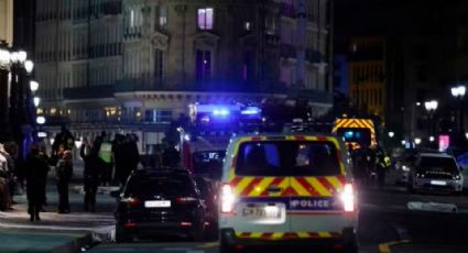 Tres muertos tras explosión en edificio de París: uno cae del sexto piso al intentar salvarse