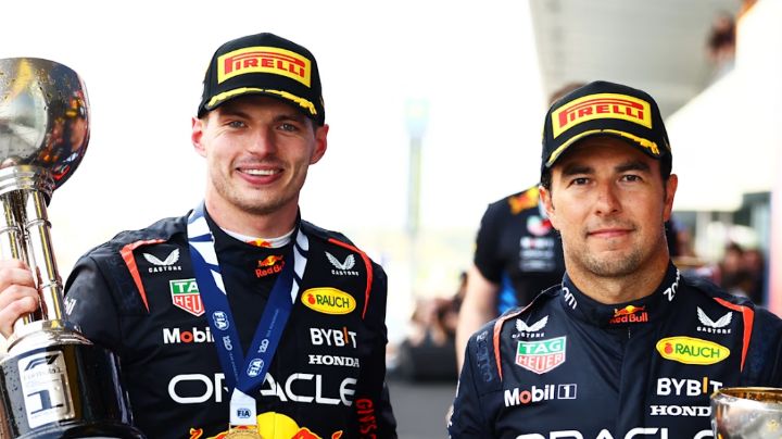 ¡Triunfa Red Bull Racing! Verstappen y 'Checo' Pérez dominan el podio en el GP de Japón