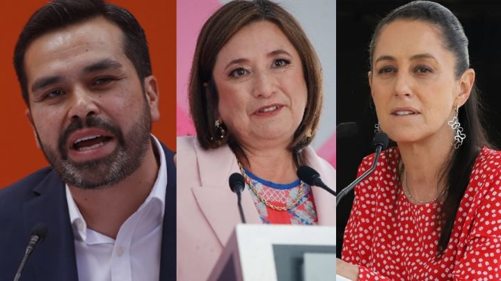 Primer debate presidencial 2024: Xóchitl Gálvez, Claudia Sheinbaum y Jorge Álvarez se enfrentan