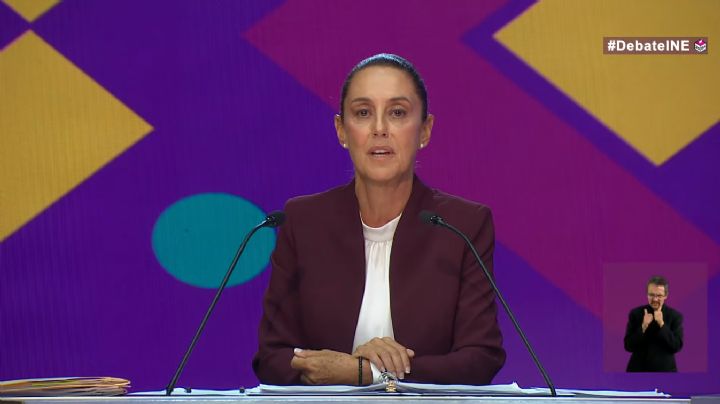 Resumen del debate presidencial: ¿Cuáles fueron las propuestas de Claudia Sheinbaum?