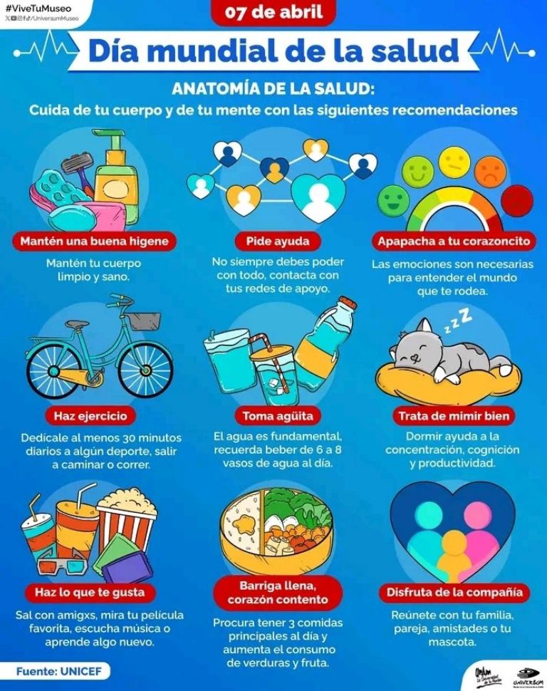 Día Mundial de la Salud