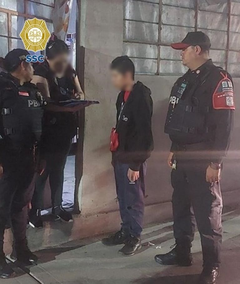 Menor extraviado en La Paz