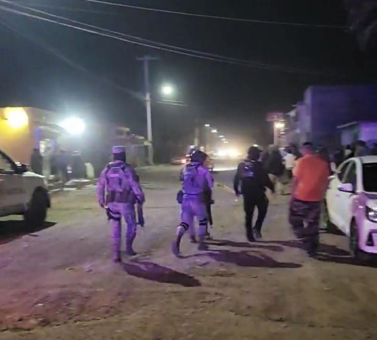 Autoridades se enfrentaron a presuntos sicarios en Ciudad Obregón