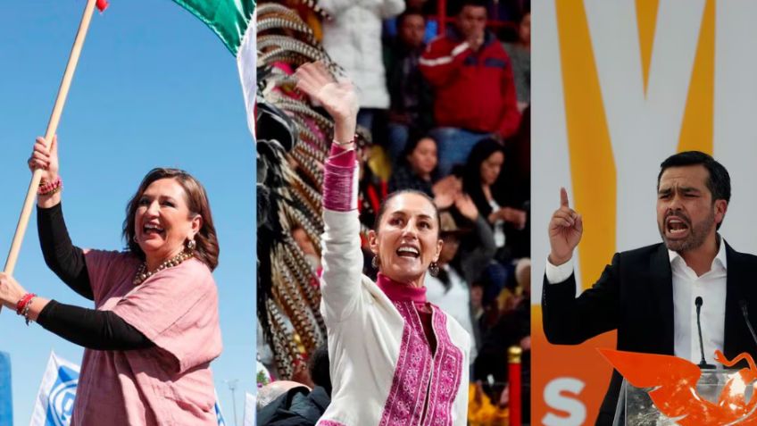 Sheinbaum, Xóchitl y Máynez: Horario y dónde ver HOY EN VIVO primer Debate Presidencial