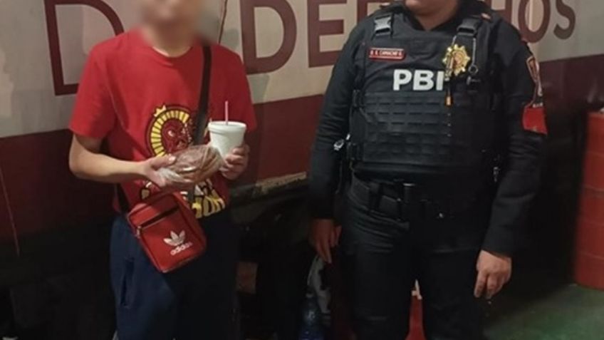 Tras horas de terror, localizan a menor extraviado en Edomex en Insurgentes Sur, en CDMX