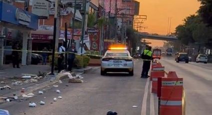 VIDEO: Ambulancia arrolla y mata a vendedor de café en la calzada Ermita Iztapalapa
