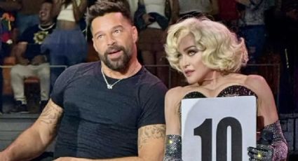 Ricky Martin protagoniza junto a Madonna un candente baile en el 'The Celebration Tour'
