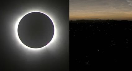 Se oscurece Mazatlán por completo: FOTOS del eclipse solar desde el puerto sinaloense