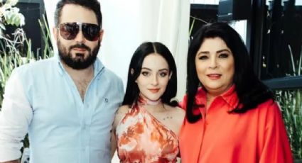 Victoria Ruffo confiesa por qué no invitó a los Derbez al baby shower de José Eduardo