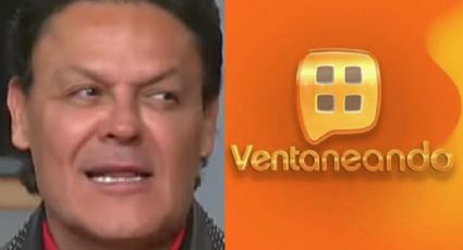 Se desfiguró: Tras 10 años retirado, exgalán de Televisa llega irreconocible a 'Ventaneando'