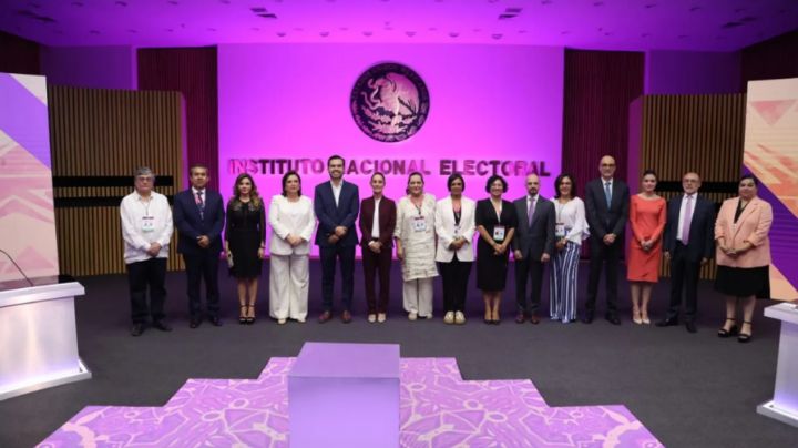 AMLO reacciona al Primer Debate Presidencial 2024: "Todo bien, 'requetebien'"