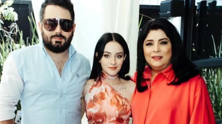 Victoria Ruffo confiesa por qué no invitó a los Derbez al baby shower de José Eduardo