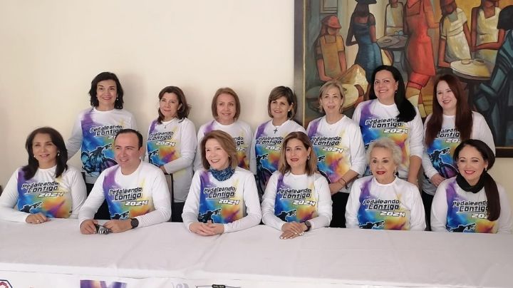 Ciudad Obregón: Presentan octava edición de 'Pedaleando Contigo' por una noble causa