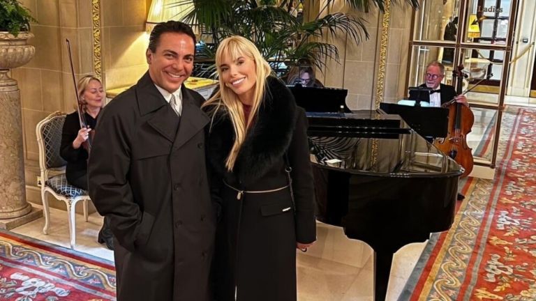 Cristian Castro e Ingrid Wagner