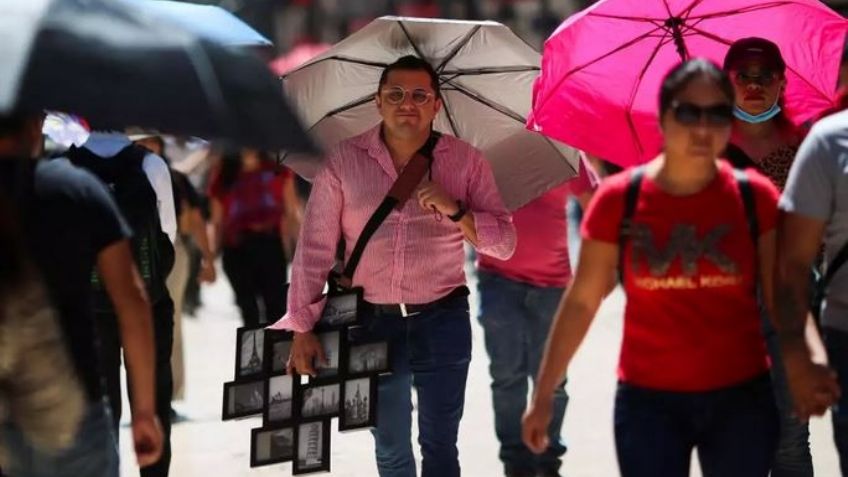 Clima en CDMX 10 de abril: Conagua en alerta por altas temperaturas en la capital