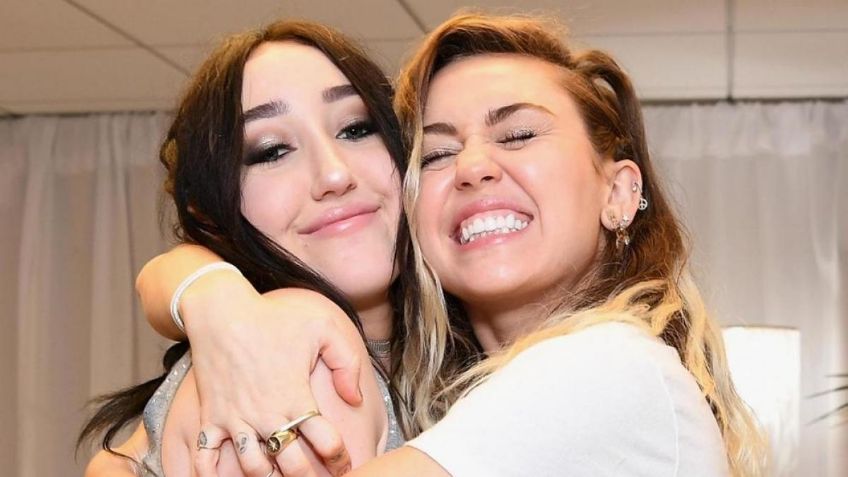 Luego de darle 'like' al exesposo de su hermana Miley Cyrus, Noah sale con su prometido