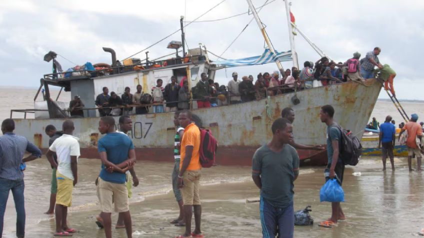 Mozambique: Ferry con 130 personas se hunde; reportan a 94 fallecidos, entre ellos niños