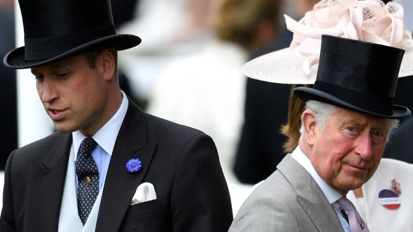 Príncipe William podría estar a nada de ascender al trono debido a cáncer del Rey Carlos III