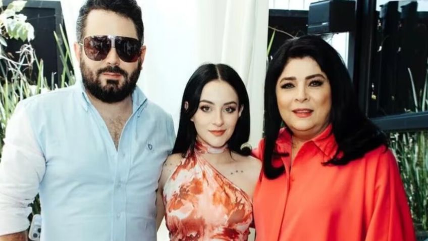 Victoria Ruffo confiesa por qué no invitó a los Derbez al baby shower de José Eduardo