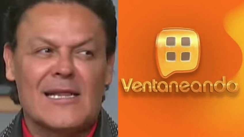 Se desfiguró: Tras 10 años retirado, exgalán de Televisa llega irreconocible a 'Ventaneando'