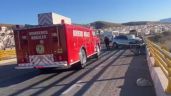 Tragedia en Sonora: Mujer embarazada muere tras fuerte accidente; quedó prensada