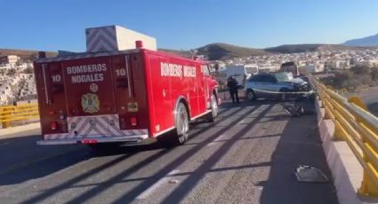 Tragedia en Sonora: Mujer embarazada muere tras fuerte accidente; quedó prensada