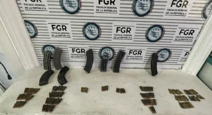 (FOTOS) Golpe al crimen organizado en Sonora: FGR investiga hallazgo de armas y vehículos