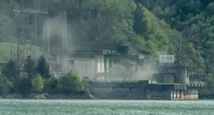 VIDEO: Reportan explosión en central hidroeléctrica de Italia; al menos cuatro muertos