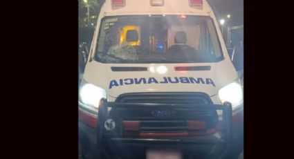 Impactantes videos muestran el momento en que una ambulancia arrolla a un vendedor de café