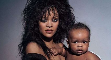 Rihanna revela que quiere ir por la niña a 8 meses de dar a luz a su último bebé