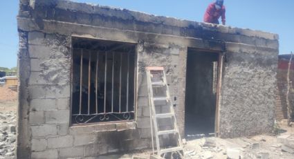 Incendio arrasa con 7 viviendas en Cócorit; afectados requieren apoyo con víveres