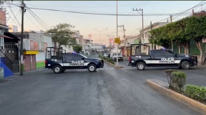 Imágenes fuertes: Abandonan restos humanos en Temixco; Familia Michoacana deja mensaje